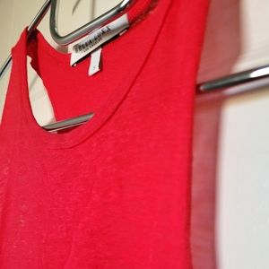 Bella Lux Red Flowy Tank